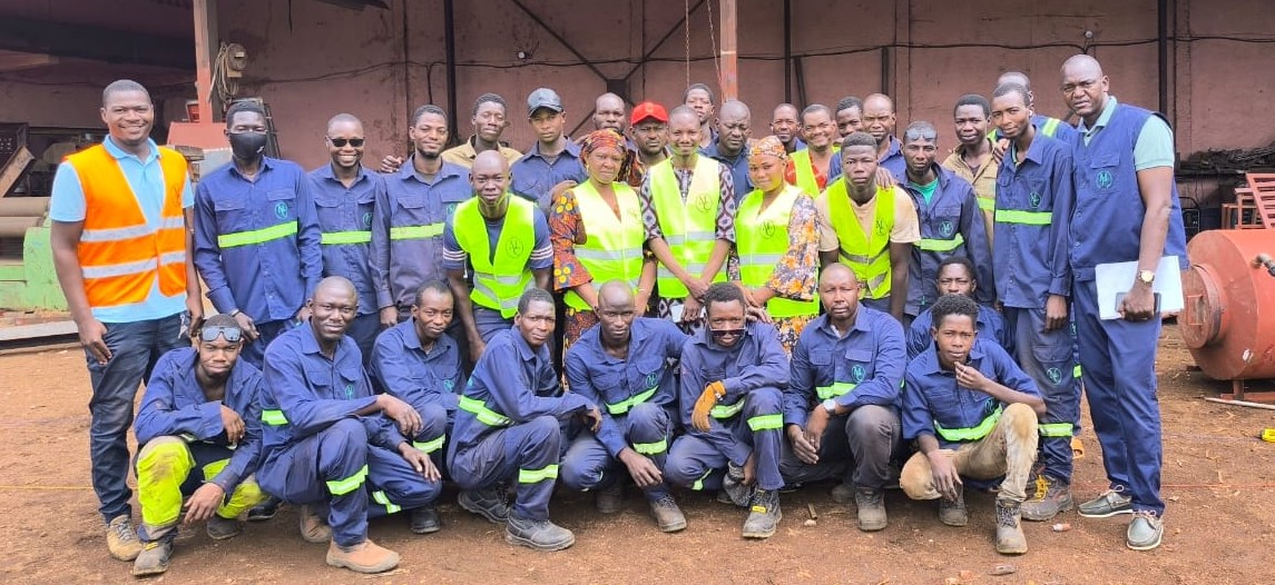 L'équipe Manding Construction